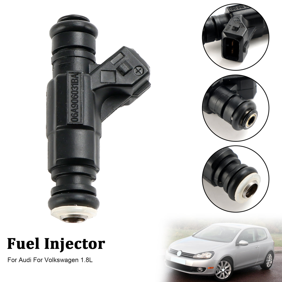 Audi Volkswagen 1.8L 852-12184 1PCS Fuel Injector 0280156061