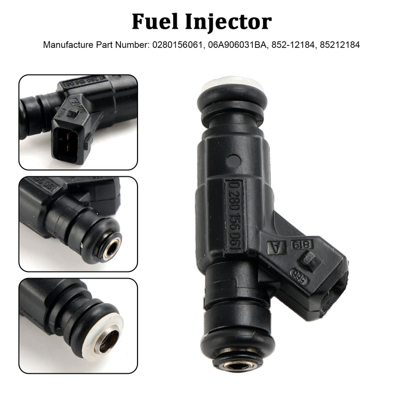 Audi Volkswagen 1.8L 852-12184 1PCS Fuel Injector 0280156061
