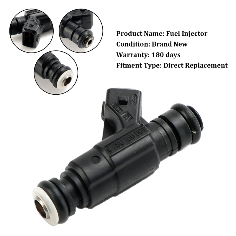 Audi Volkswagen 1.8L 852-12184 1PCS Fuel Injector 0280156061