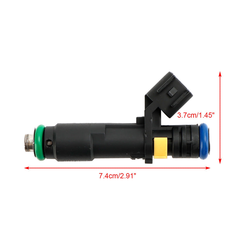 8PCS 5C3Z9F593DA FJ817 Fuel Injector Fit Ford F150 F250 F350 Expedition Super Duty 2005-2007 5.4L