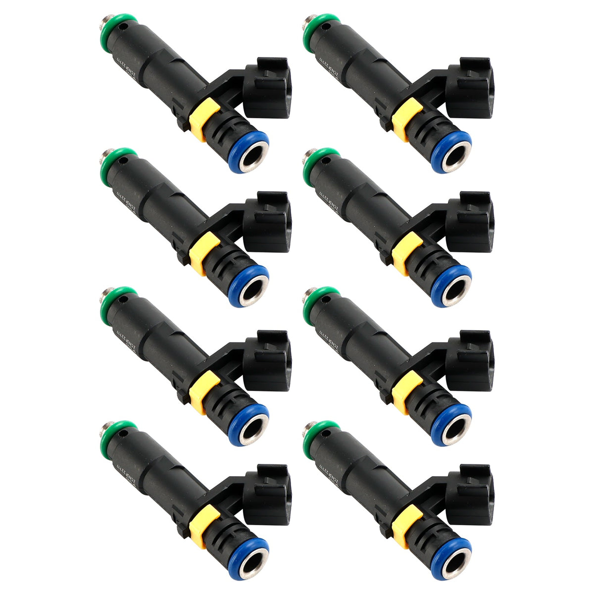 8PCS 5C3Z9F593DA FJ817 Fuel Injector Fit Ford F150 F250 F350 Expedition Super Duty 2005-2007 5.4L