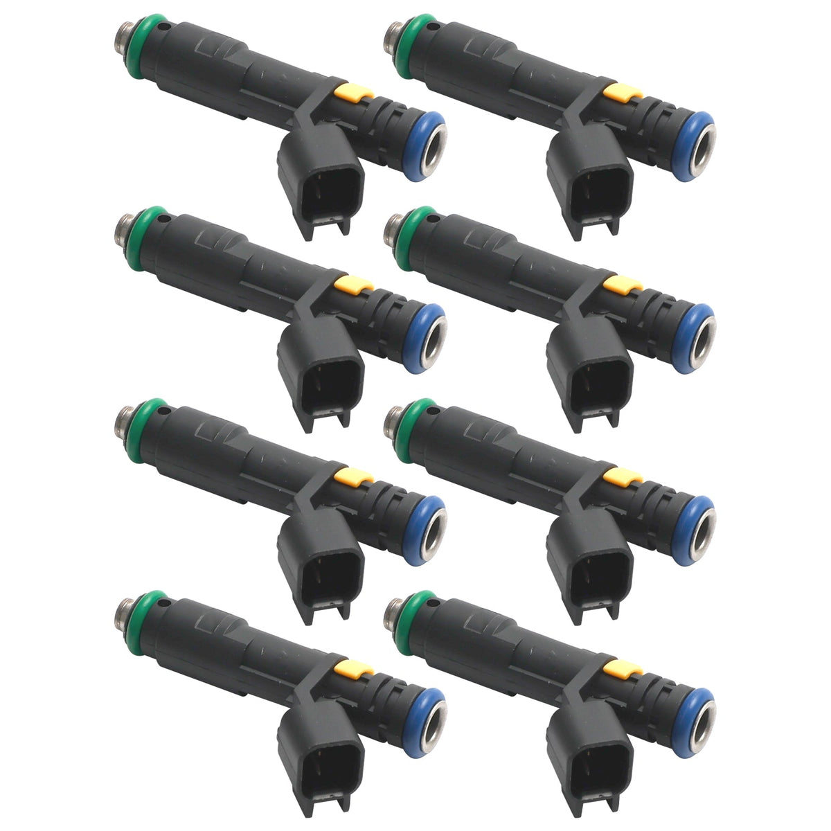 8PCS 5C3Z9F593DA FJ817 Fuel Injector Fit Ford F150 F250 F350 Expedition Super Duty 2005-2007 5.4L