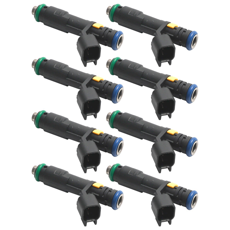 8PCS 5C3Z9F593DA FJ817 Fuel Injector Fit Ford F150 F250 F350 Expedition Super Duty 2005-2007 5.4L