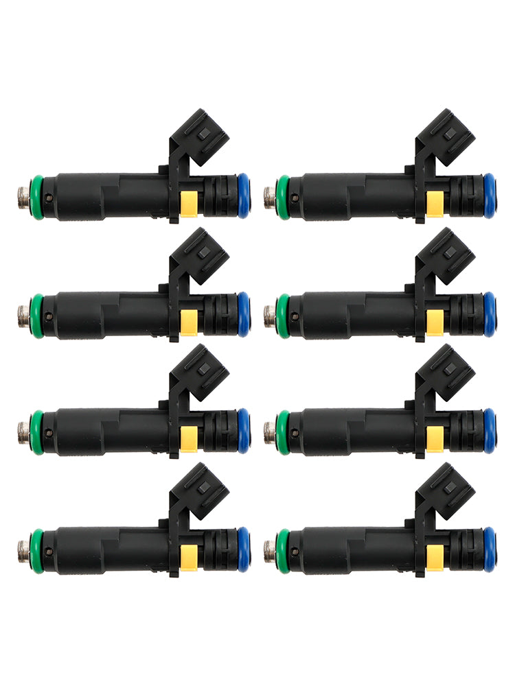 8PCS 5C3Z9F593DA FJ817 Fuel Injector Fit Ford F150 F250 F350 Expedition Super Duty 2005-2007 5.4L