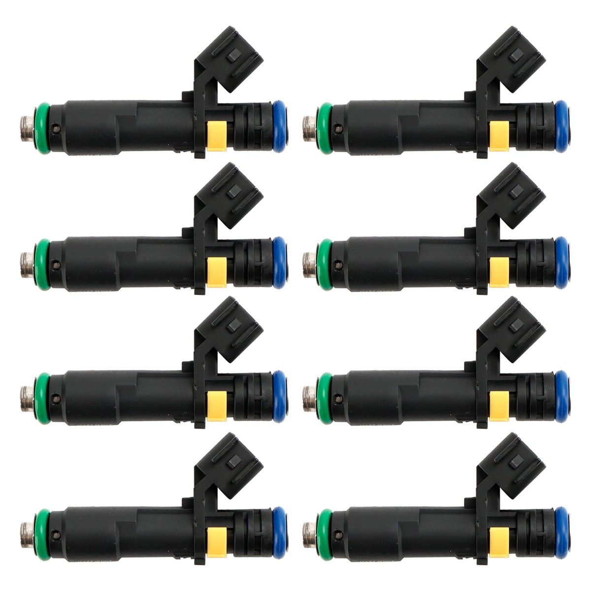 8PCS 5C3Z9F593DA FJ817 Fuel Injector Fit Ford F150 F250 F350 Expedition Super Duty 2005-2007 5.4L
