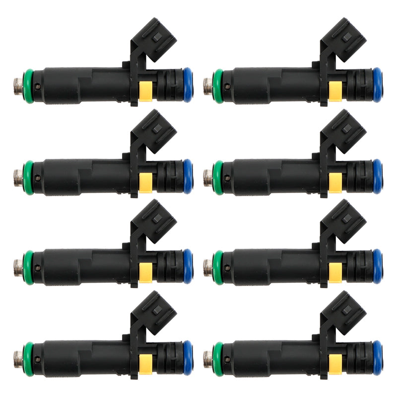 8PCS 5C3Z9F593DA FJ817 Fuel Injector Fit Ford F150 F250 F350 Expedition Super Duty 2005-2007 5.4L