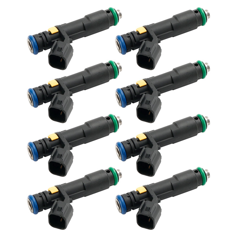 8PCS 5C3Z9F593DA FJ817 Fuel Injector Fit Ford F150 F250 F350 Expedition Super Duty 2005-2007 5.4L