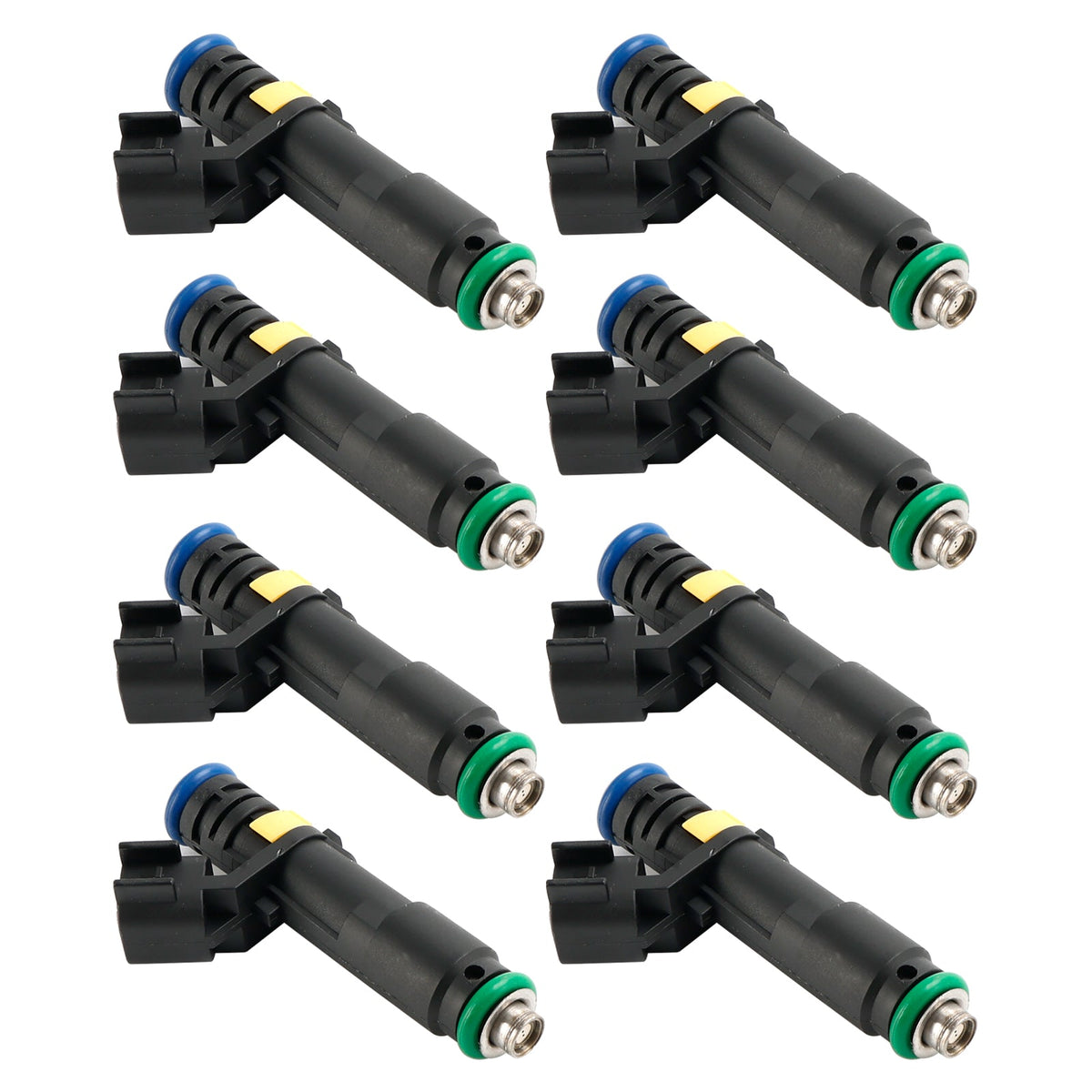 8PCS 5C3Z9F593DA FJ817 Fuel Injector Fit Ford F150 F250 F350 Expedition Super Duty 2005-2007 5.4L
