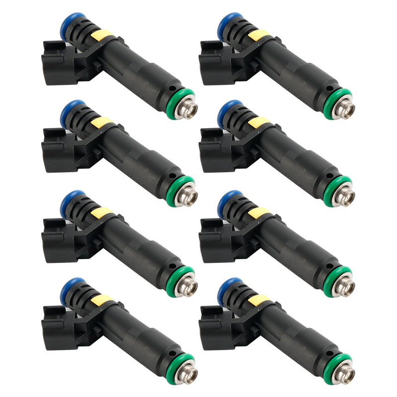 8PCS 5C3Z9F593DA FJ817 Fuel Injector Fit Ford F150 F250 F350 Expedition Super Duty 2005-2007 5.4L