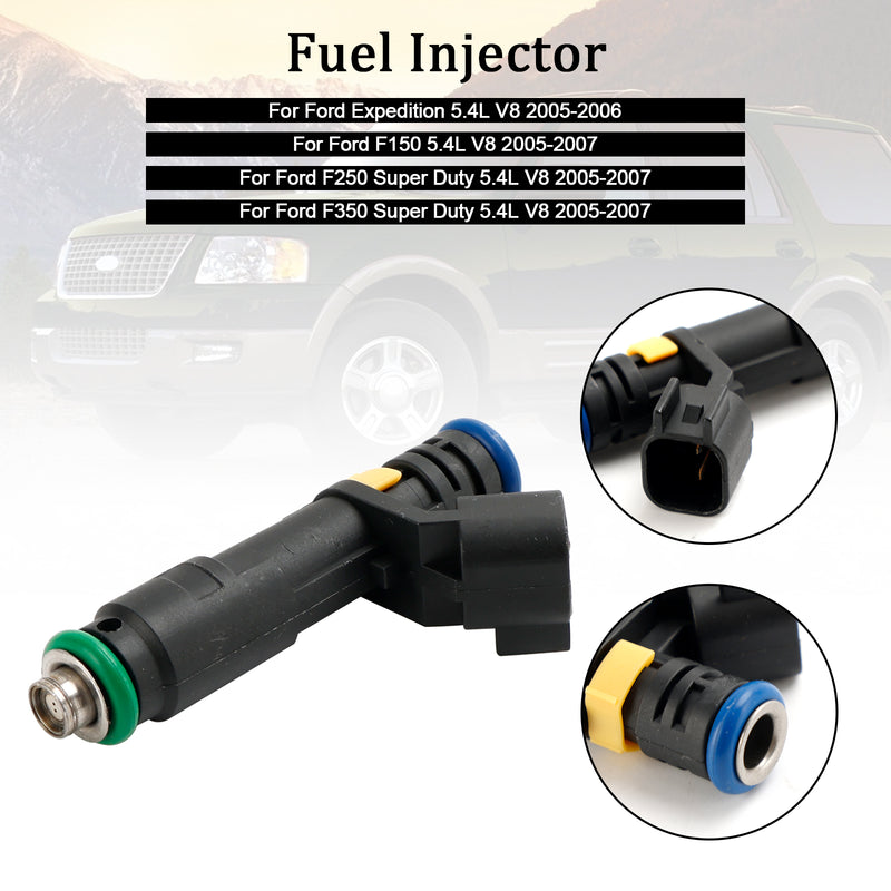 Ford F150 F250 F350 Expedition Super Duty 2005-2007 5.4L 1PCS Fuel Injector