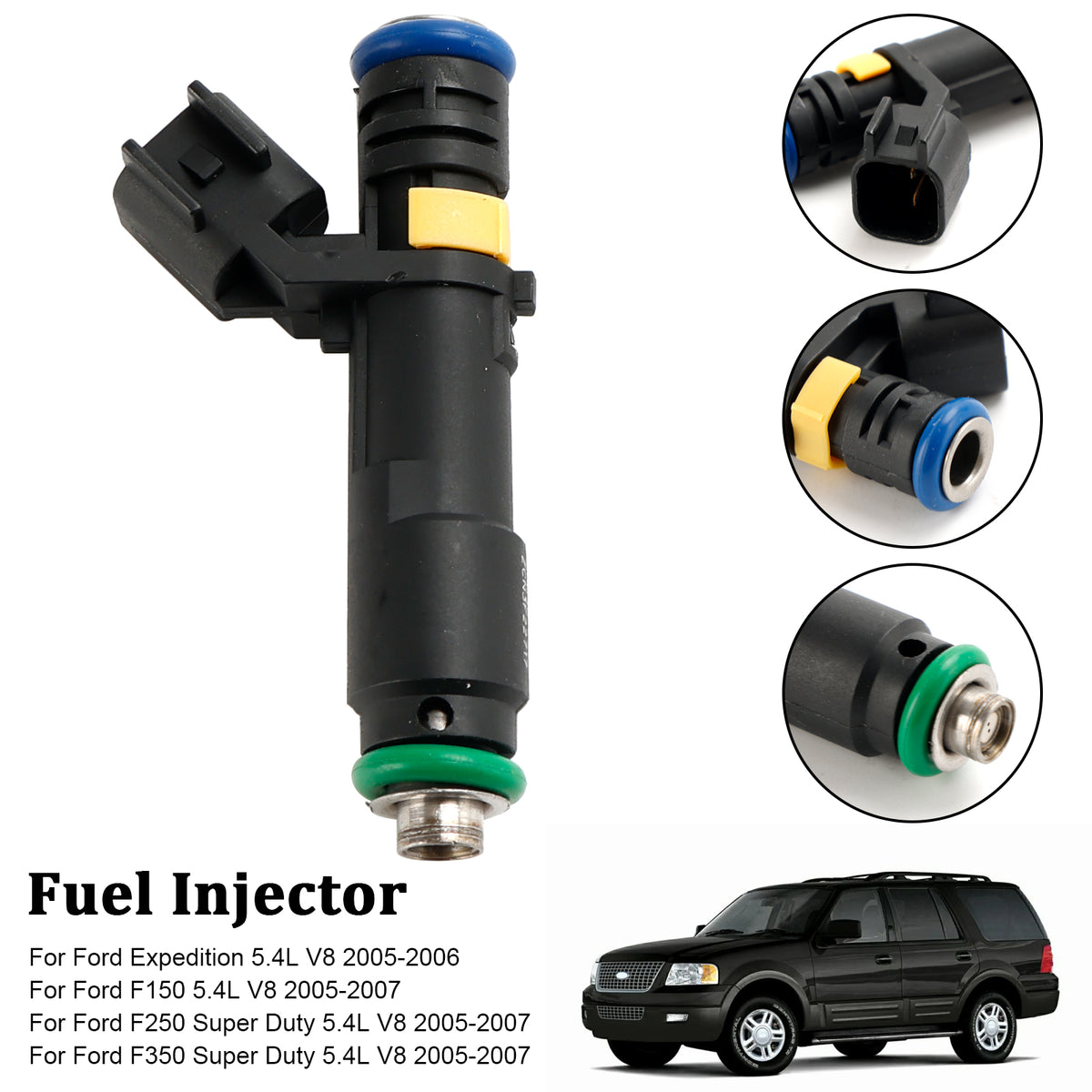 Ford F150 F250 F350 Expedition Super Duty 2005-2007 5.4L 1PCS Fuel Injector