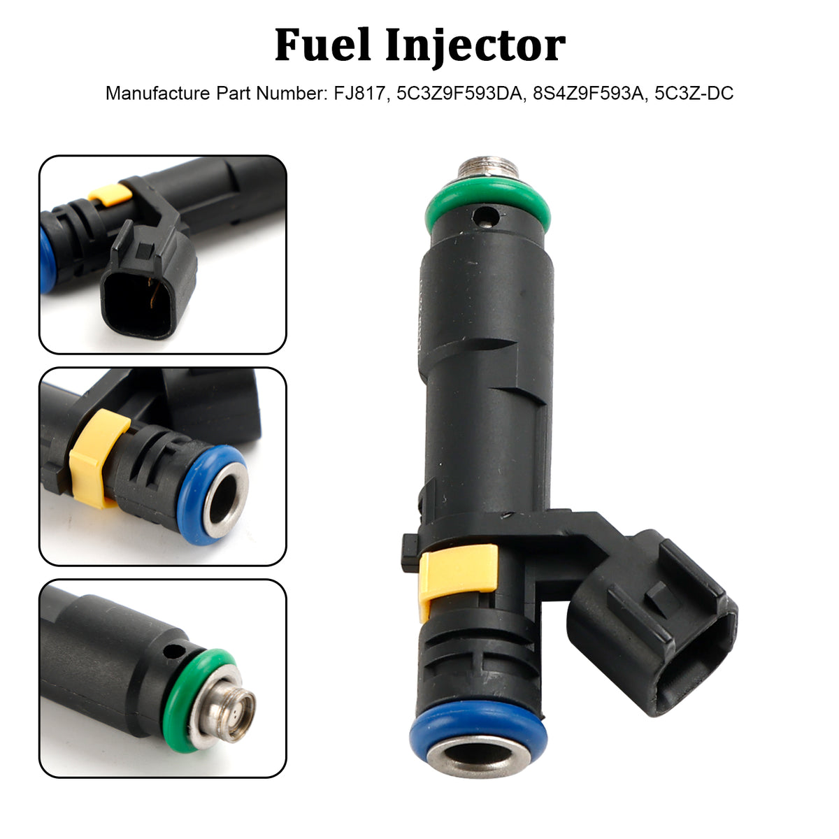 Ford F150 F250 F350 Expedition Super Duty 2005-2007 5.4L 1PCS Fuel Injector