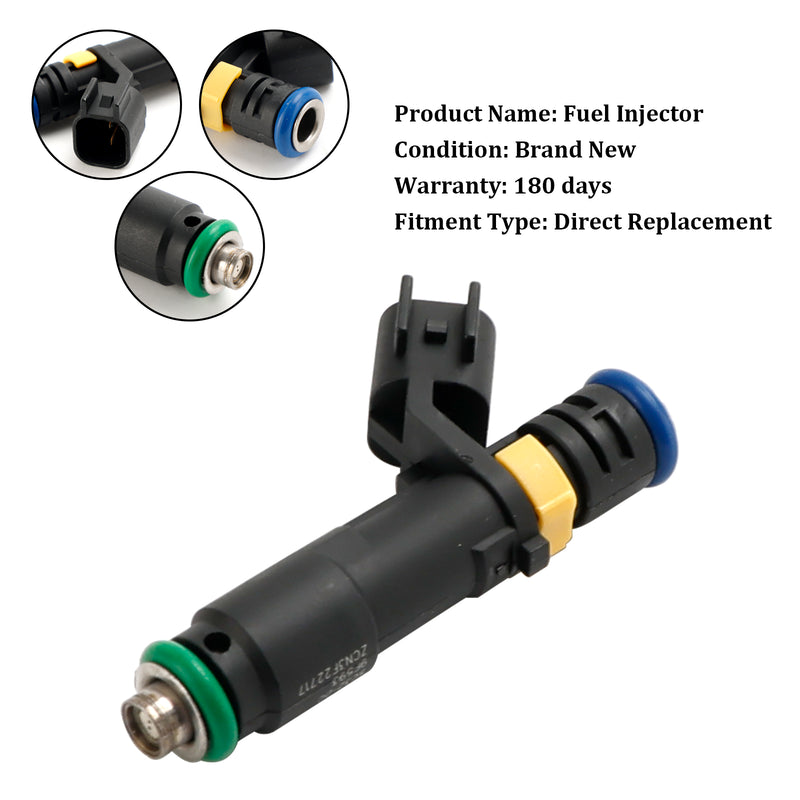 Ford F150 F250 F350 Expedition Super Duty 2005-2007 5.4L 1PCS Fuel Injector