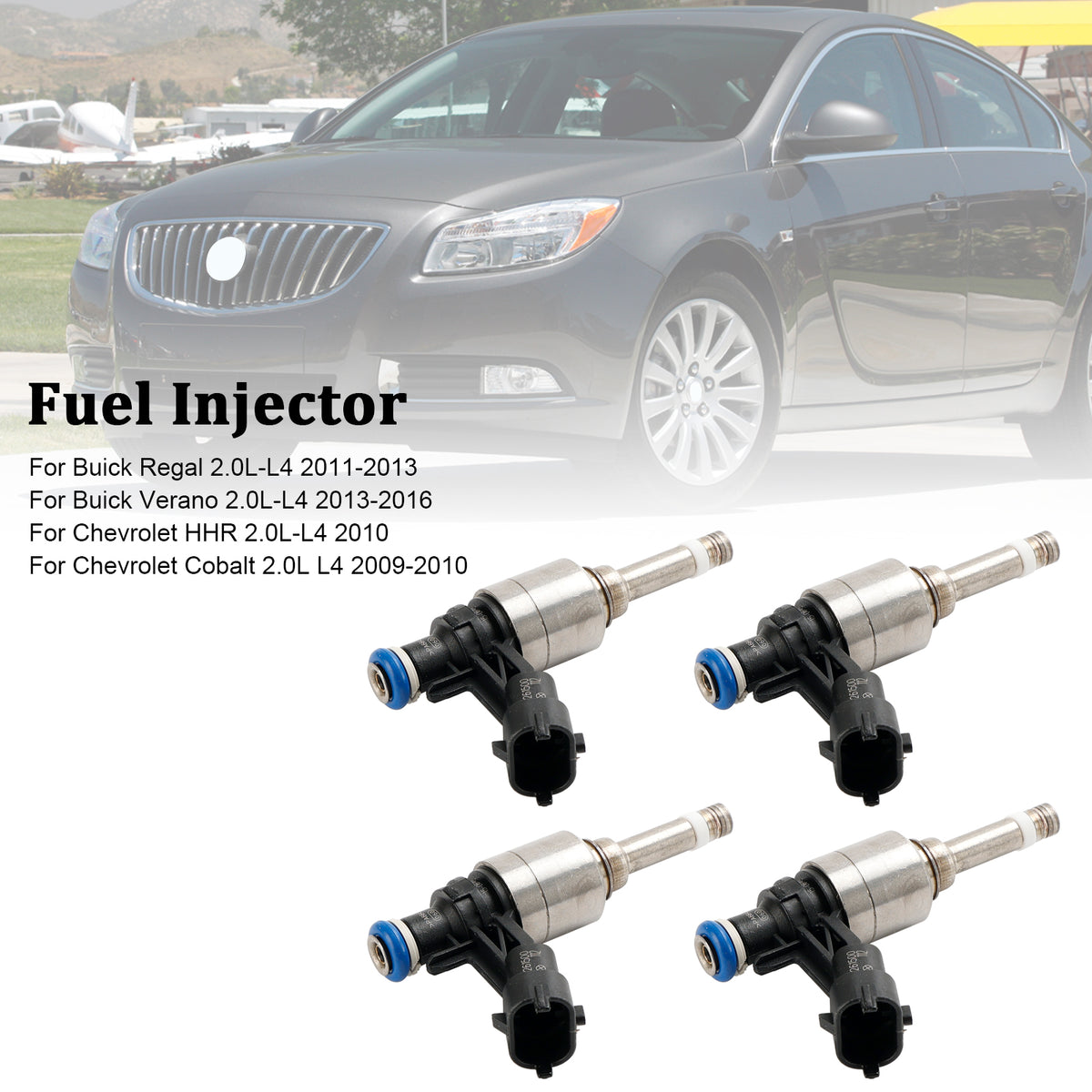 Vauxhall Fit Open Insignia Fit Chevy HHR 2.0 4PCS Fuel Injector 0261500112