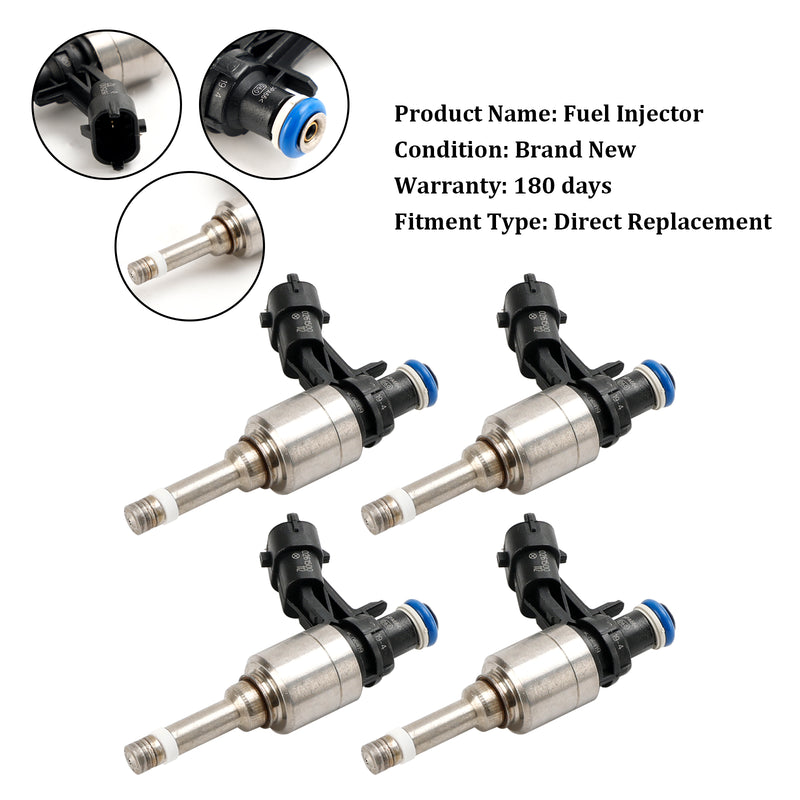 Vauxhall Fit Open Insignia Fit Chevy HHR 2.0 4PCS Fuel Injector 0261500112