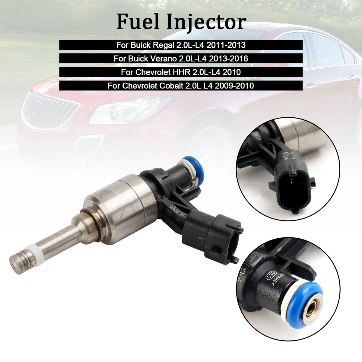 Vauxhall Fit Open Insignia Fit Chevy HHR 2.0 1PCS Fuel Injector 0261500112