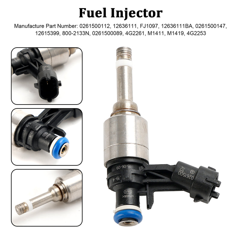 Vauxhall Fit Open Insignia Fit Chevy HHR 2.0 1PCS Fuel Injector 0261500112