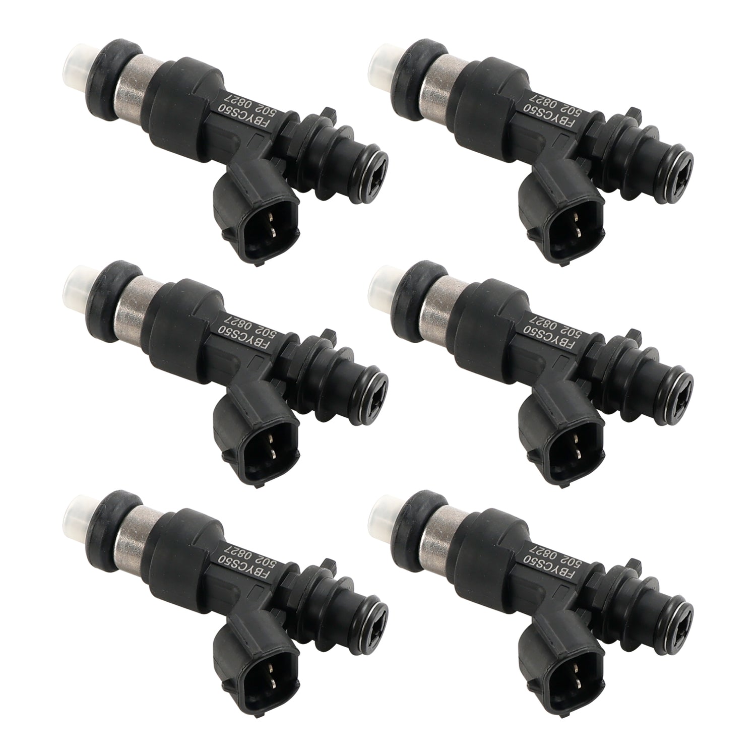 Suzuki Grand Vitara Base V6 2.7L FBYCS50 6PCS Fuel Injector 15710-66J00