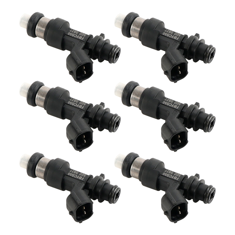 Suzuki Grand Vitara Base V6 2.7L FBYCS50 6PCS Fuel Injector 15710-66J00