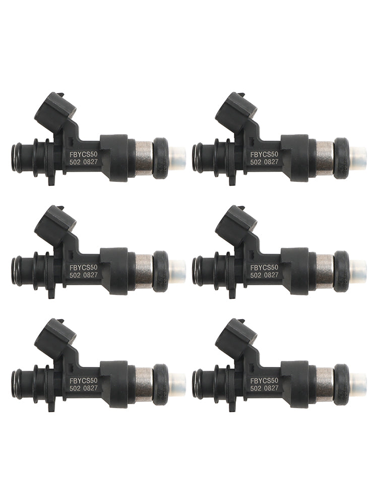 Suzuki Grand Vitara Base V6 2.7L FBYCS50 6PCS Fuel Injector 15710-66J00
