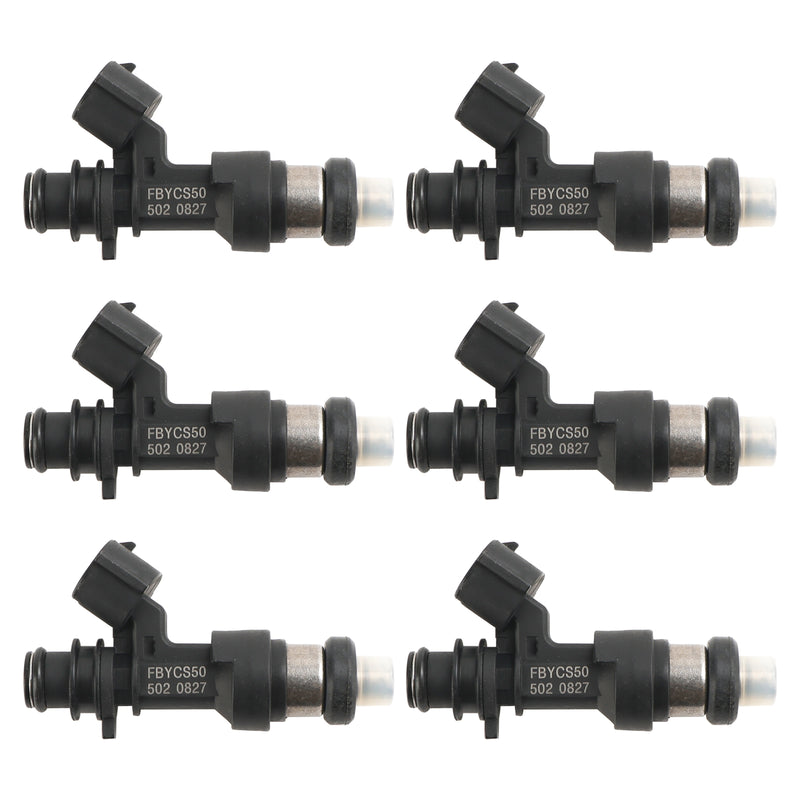 Suzuki Grand Vitara Base V6 2.7L FBYCS50 6PCS Fuel Injector 15710-66J00