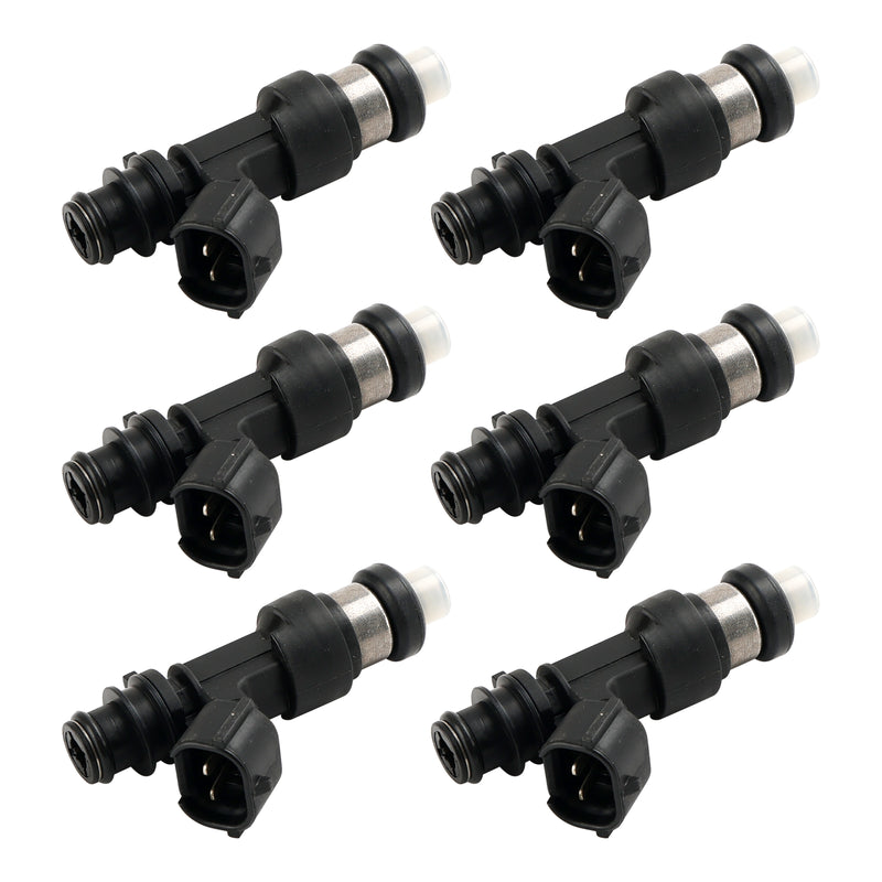 Suzuki Grand Vitara Base V6 2.7L FBYCS50 6PCS Fuel Injector 15710-66J00