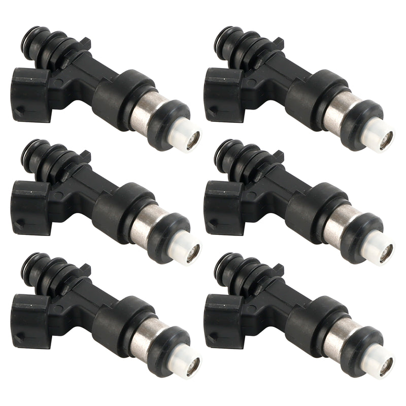 Suzuki Grand Vitara Base V6 2.7L FBYCS50 6PCS Fuel Injector 15710-66J00