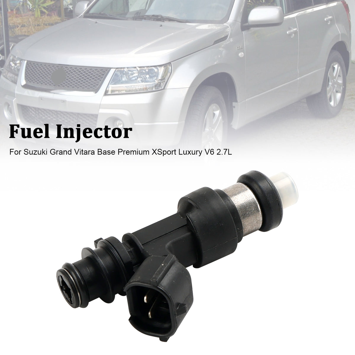 Suzuki Grand Vitara Base V6 2.7L FBYCS50 1PCS Fuel Injector 15710-66J00