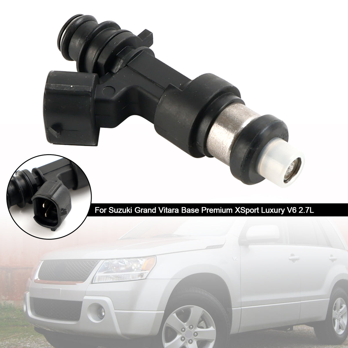 Suzuki Grand Vitara Base V6 2.7L FBYCS50 1PCS Fuel Injector 15710-66J00