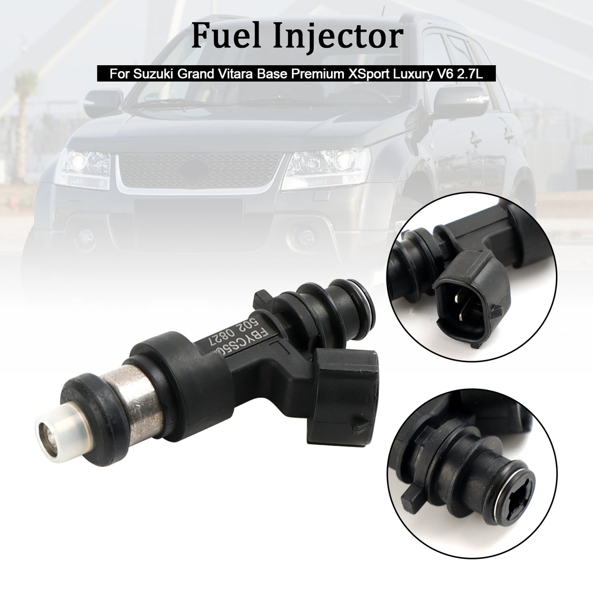 Suzuki Grand Vitara Base V6 2.7L FBYCS50 1PCS Fuel Injector 15710-66J00