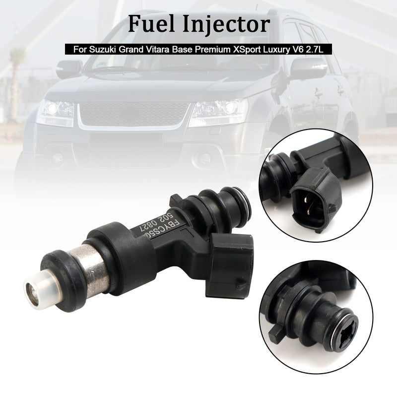 Suzuki Grand Vitara Base V6 2.7L FBYCS50 1PCS Fuel Injector 15710-66J00