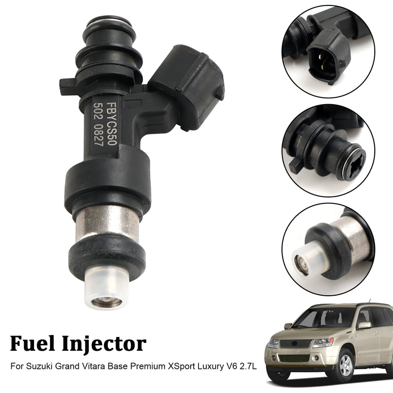 Suzuki Grand Vitara Base V6 2.7L FBYCS50 1PCS Fuel Injector 15710-66J00
