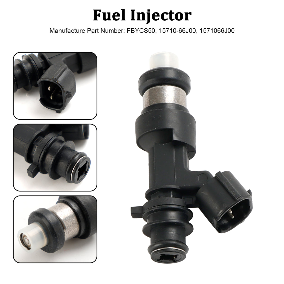 Suzuki Grand Vitara Base V6 2.7L FBYCS50 1PCS Fuel Injector 15710-66J00