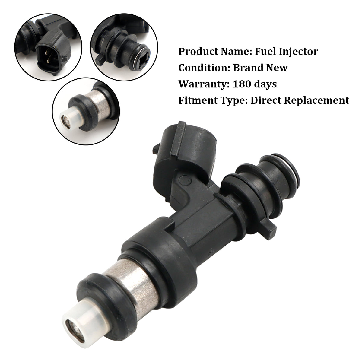 Suzuki Grand Vitara Base V6 2.7L FBYCS50 1PCS Fuel Injector 15710-66J00