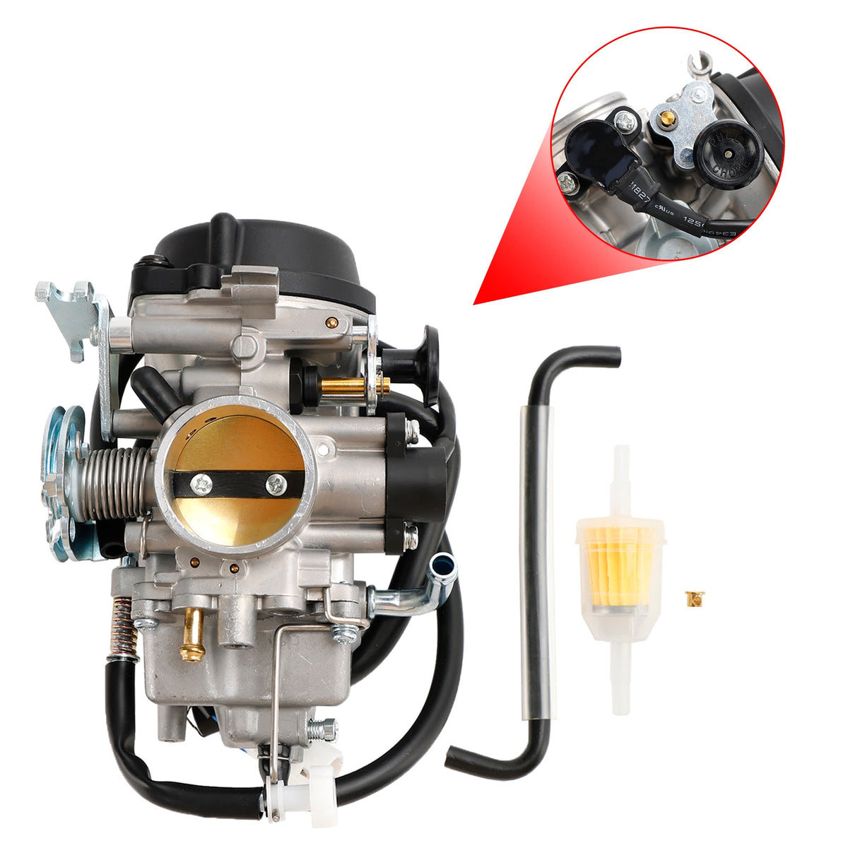 Yamaha Raptor 350 YFM350R ATV 2006-2013 5YT-14901-10-00 Carburetor Carb