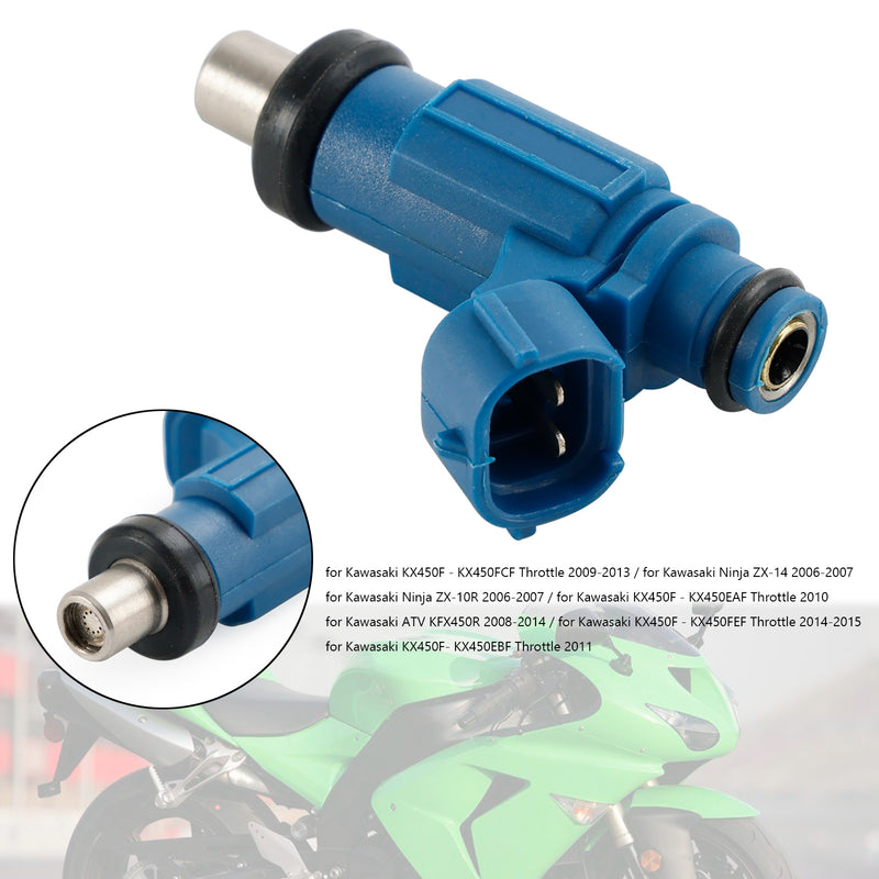 Kawasaki Ninja ZX-14 ZX-10R KX450F EAT286 49033-0010 Fuel Injector