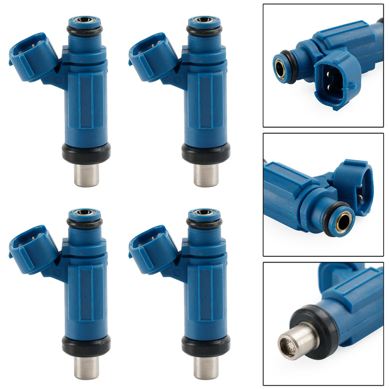 Kawasaki Ninja ZX-14 ZX-10R KX450F 4PCS EAT286 49033-0010 Fuel Injector