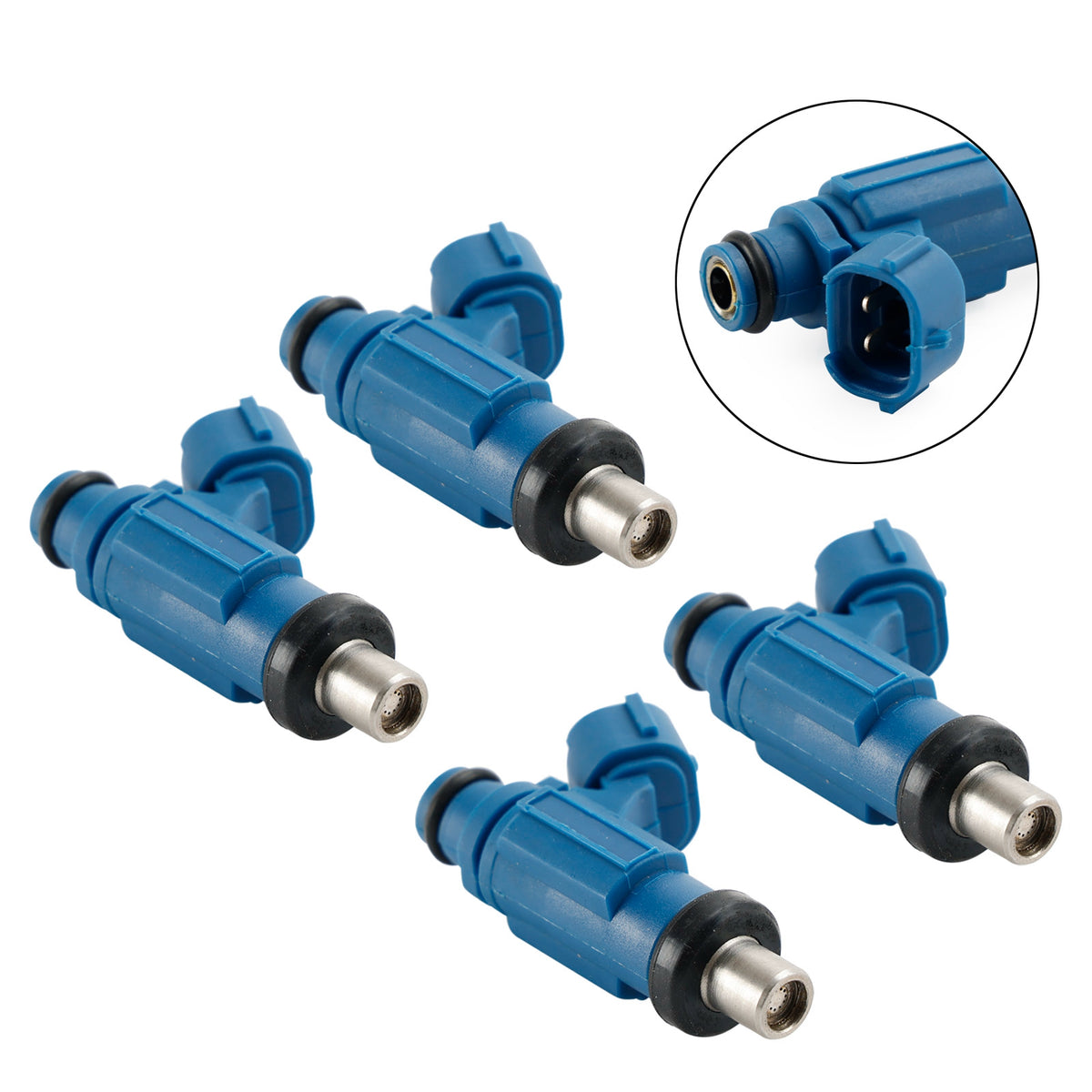 Kawasaki Ninja ZX-14 ZX-10R KX450F 4PCS EAT286 49033-0010 Fuel Injector