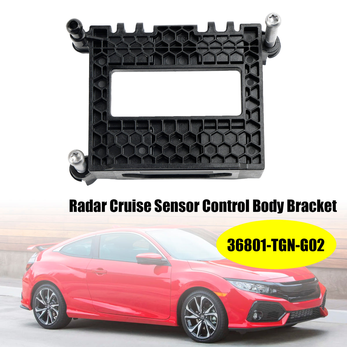 Honda Civic CRV 2018-2021 Radar Cruise Sensor Control Body Bracket 36801-TGN-G02