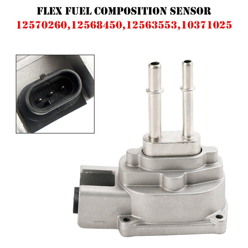 2000-2005 Chevy Silverado Tahoe GMC Yukon 4.8L Flex Fuel Sensor 12570260