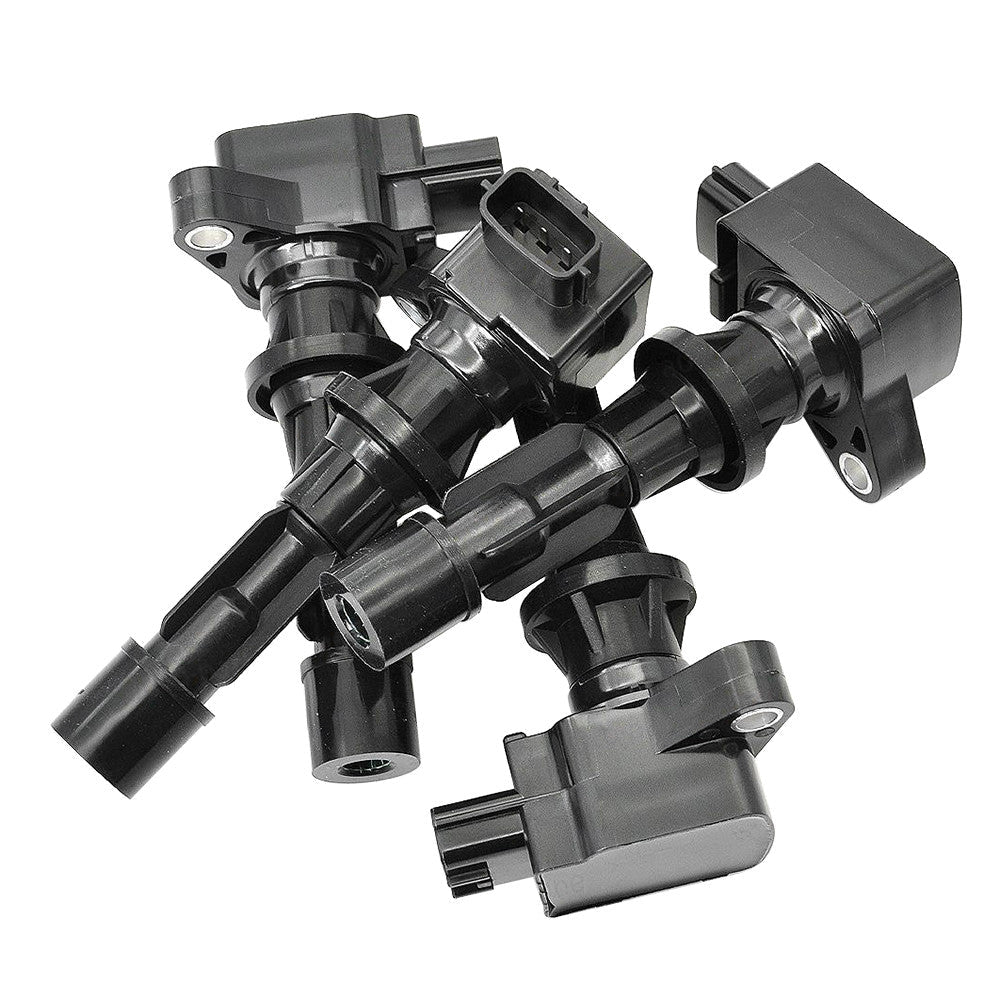 2006-2008 Mazda MX-5 L4 2.0L C1683 4x Ignition Coils +Spark Plugs