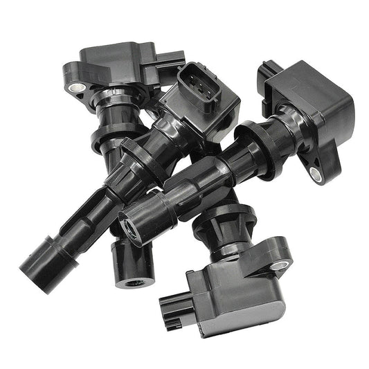 2006-2008 Mazda 6 L4 2.3L C1683 4x Ignition Coils +Spark Plugs