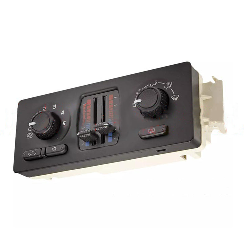 2002-2006 GMC Envoy A/C Climate Control Module Panel 599-210XD