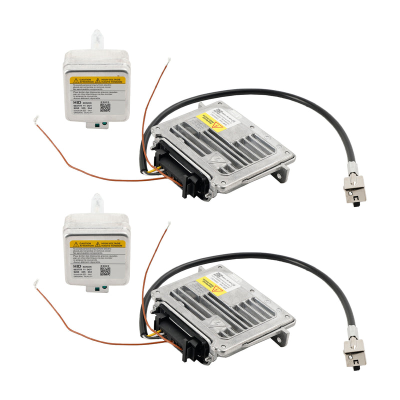 2014-2020 Grand Cherokee 2x Headlight Ballast & D3S Bulb Wire Control Unit