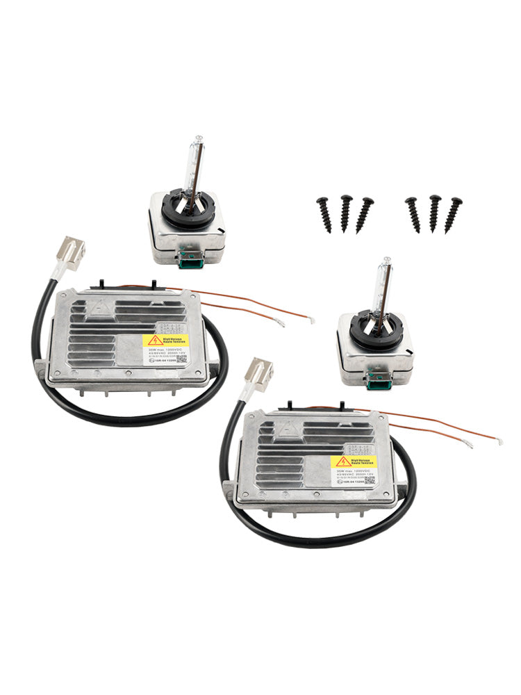 2014-2020 Grand Cherokee 2x Headlight Ballast & D3S Bulb Wire Control Unit