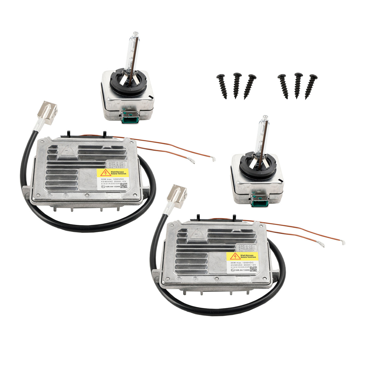 2014-2020 Grand Cherokee 2x Headlight Ballast & D3S Bulb Wire Control Unit