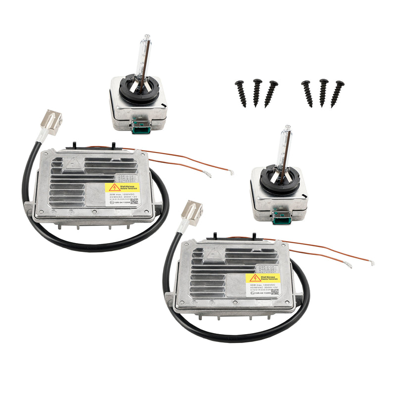 2014-2020 Grand Cherokee 2x Headlight Ballast & D3S Bulb Wire Control Unit