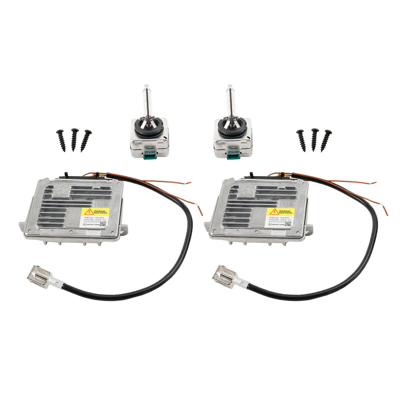 2014-2020 Grand Cherokee 2x Headlight Ballast & D3S Bulb Wire Control Unit