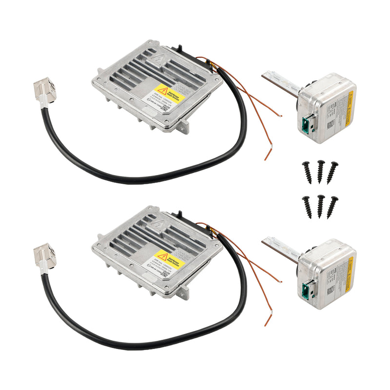 2014-2020 Grand Cherokee 2x Headlight Ballast & D3S Bulb Wire Control Unit