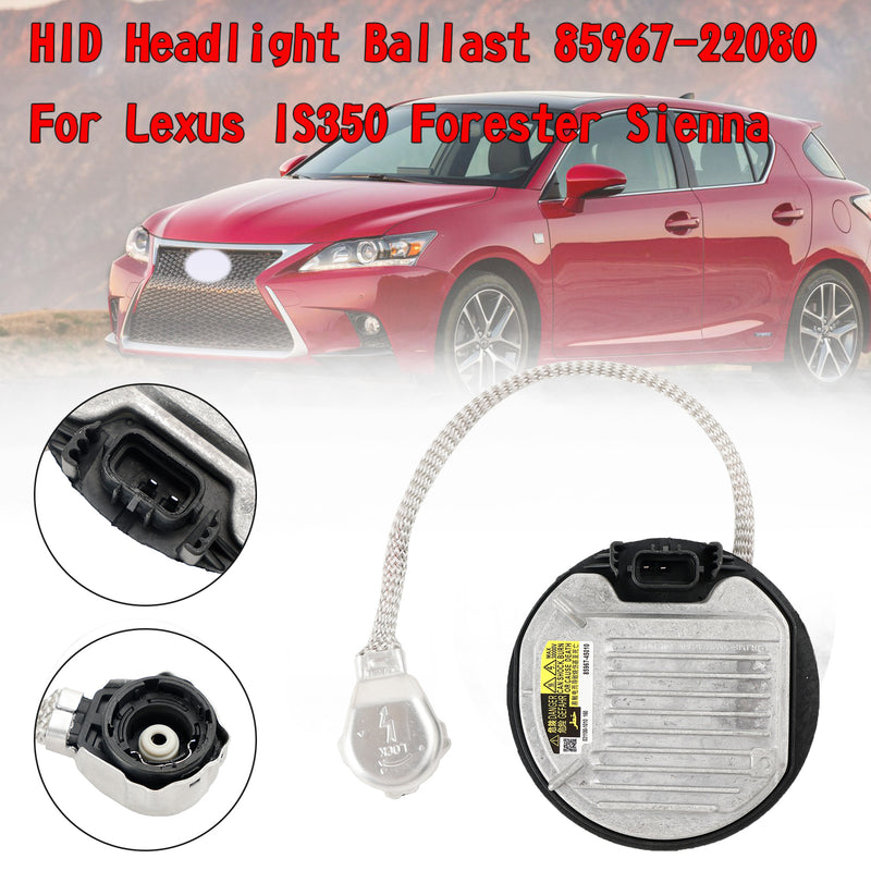 Lexus IS350 Forester Sienna HID Headlight Ballast 85967-22080